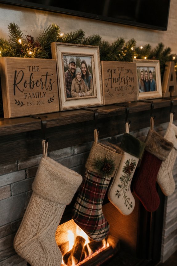 customized family decor elements