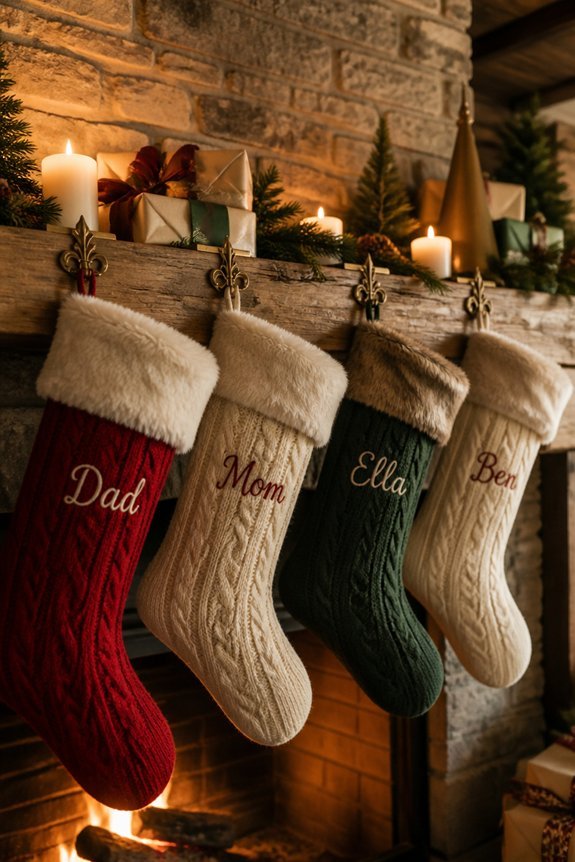 customized stockings for families