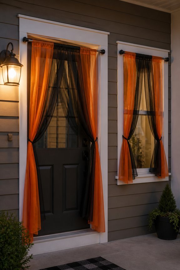 damage free temporary draping