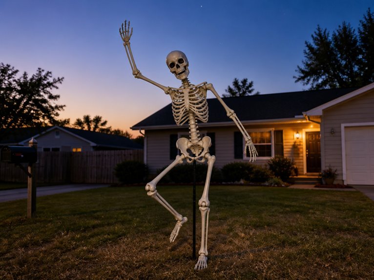 dancing skeletons for halloween