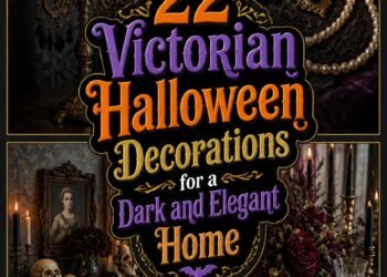 dark elegant victorian halloween