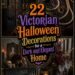 dark elegant victorian halloween