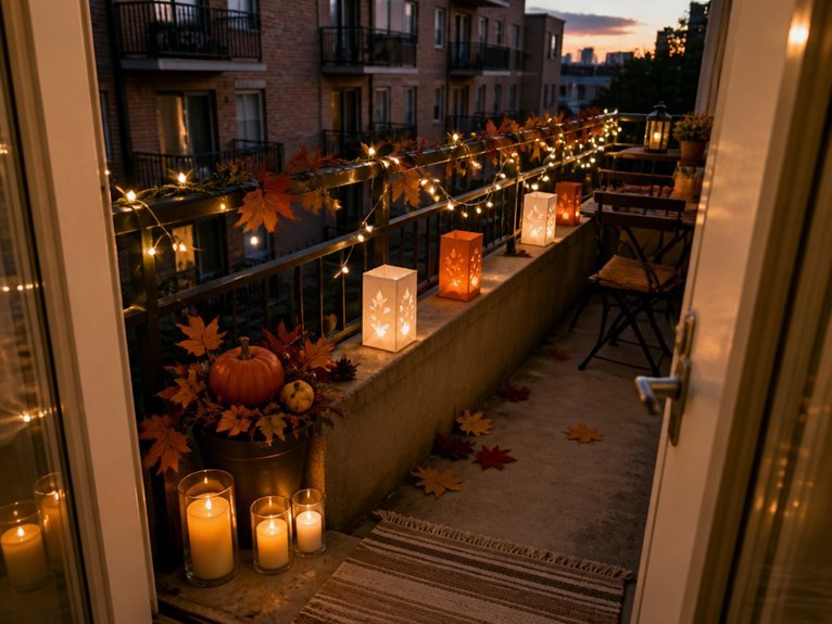 decorate small balcony spaces