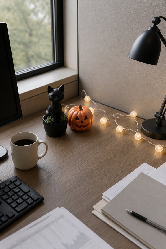 decorate sparingly until november