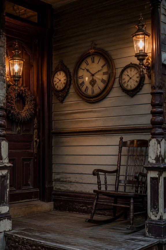 decorative antique clock faces