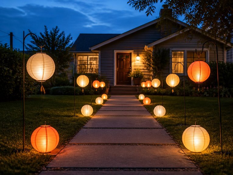 decorative battery operated lanterns