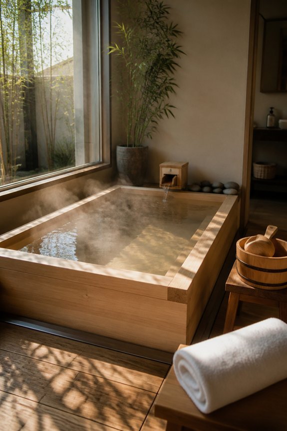 deep compact immersion tubs