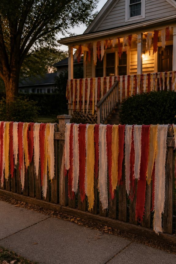 deliberately deteriorated fabric installations