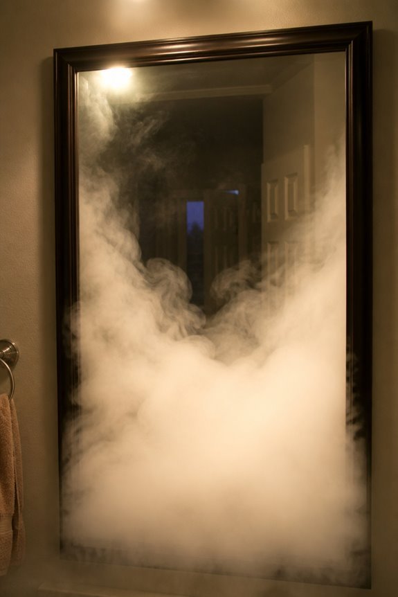 dense fog mirror effect
