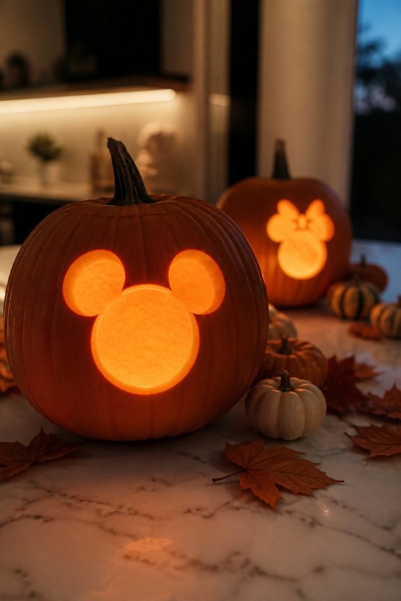 disney silhouettes for carving