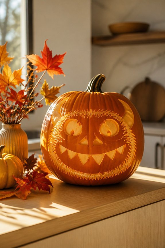 distinctive wild things carving
