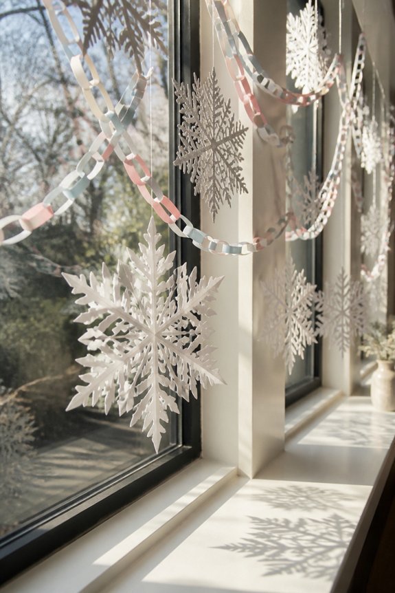 diy festive paper decorations
