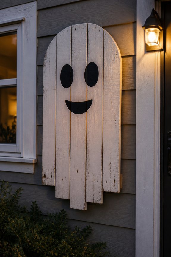 diy halloween pallet decorations