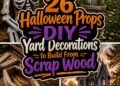 diy halloween yard decorations