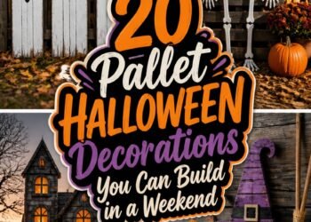 diy pallet halloween projects