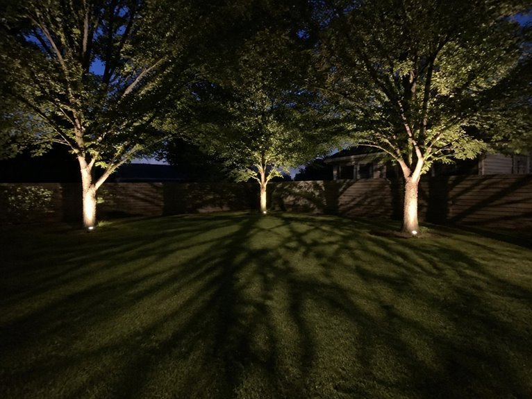 dramatic halloween shadow effects