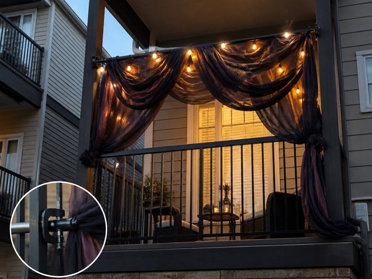 draping techniques for renters
