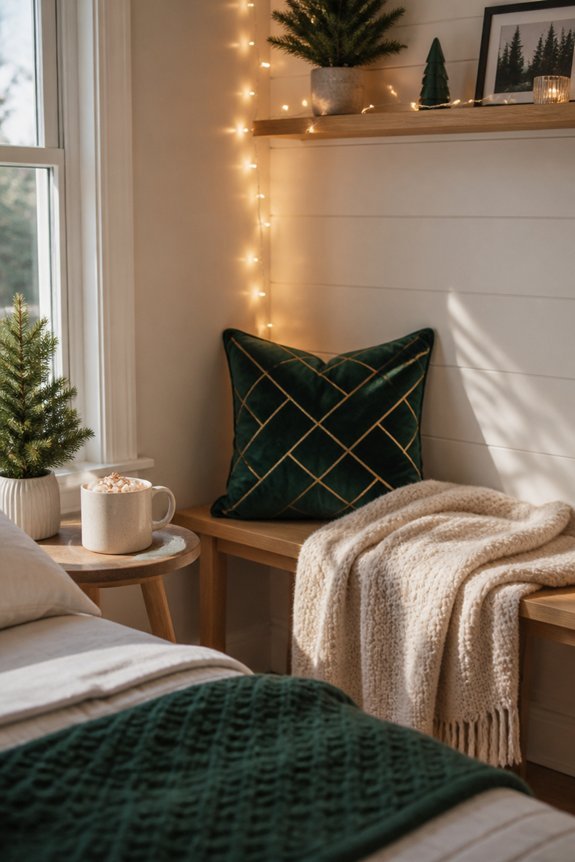 dual purpose holiday pillows