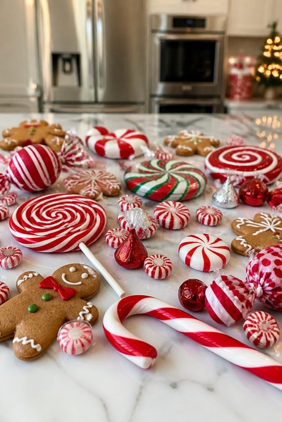 durable candy display mix