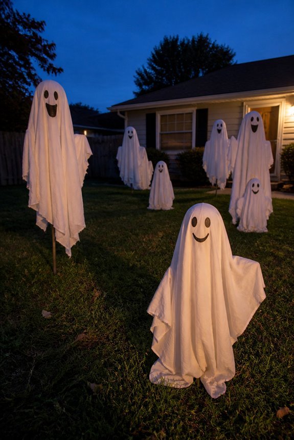 durable low maintenance fabric ghosts