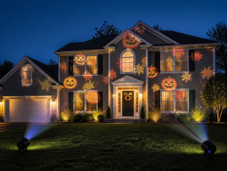 dynamic halloween lighting technology