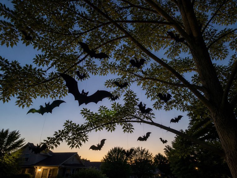 dynamic halloween tree decorations