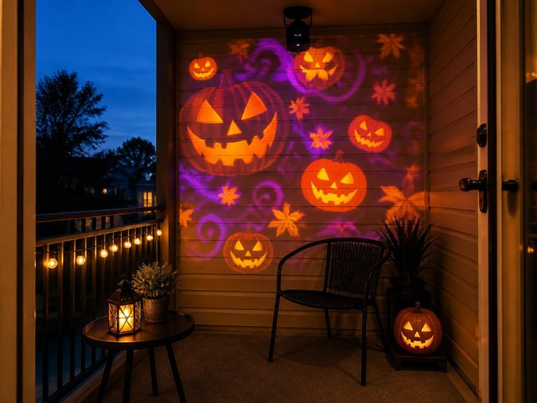 dynamic halloween visual effects