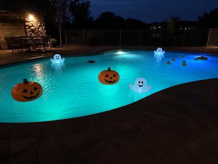 dynamic programmable underwater lighting