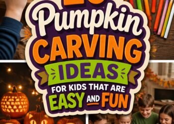 easy and fun pumpkin carving