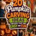 easy and fun pumpkin carving
