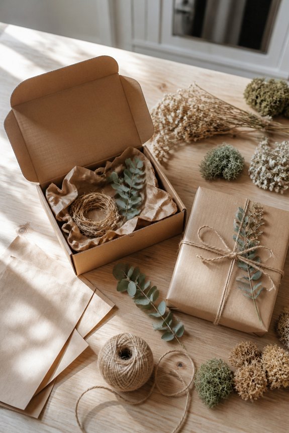 eco friendly gift wrapping options