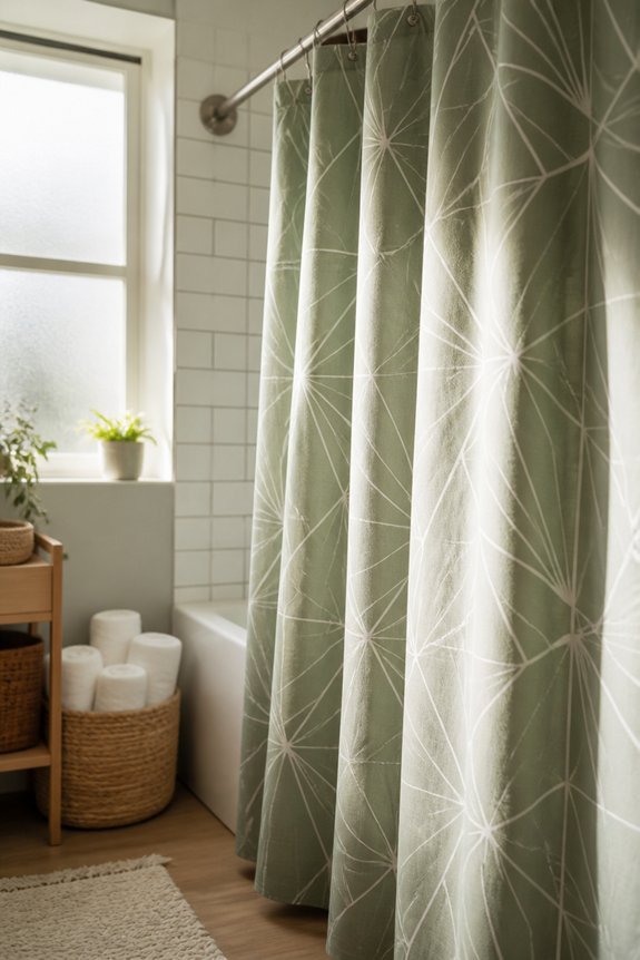 economical bathroom style upgrade