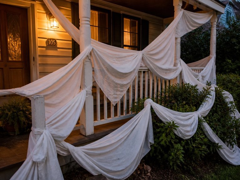 economical halloween spider webs