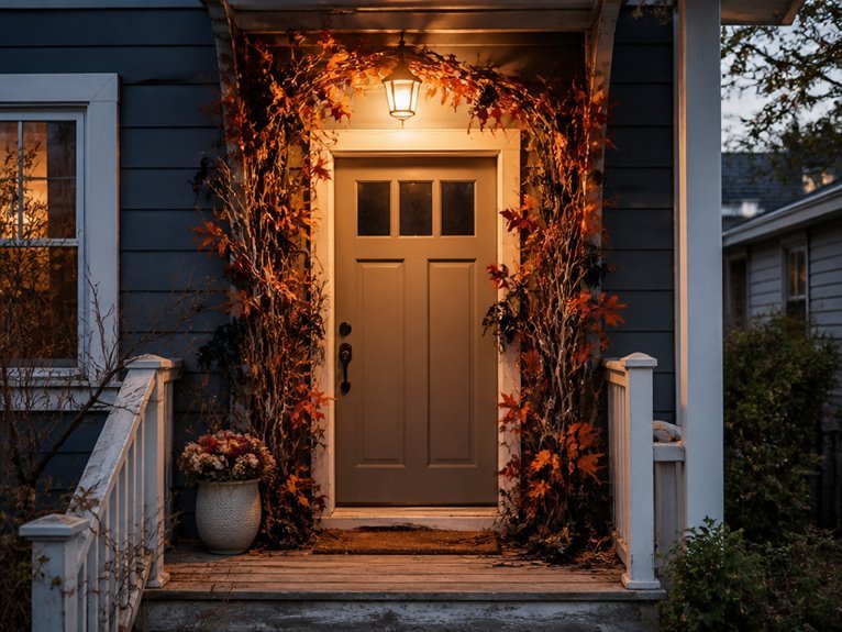 eerie halloween vine decorations