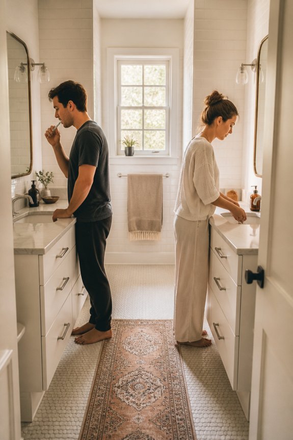 efficient double vanity solution