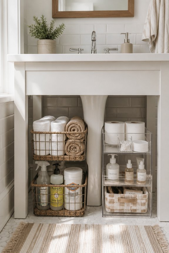 efficient under sink organization solutions