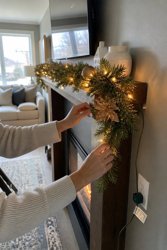 effortless illuminated holiday decor