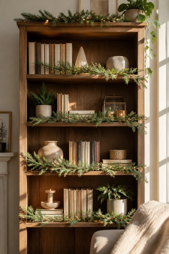 elaborate garland display ideas