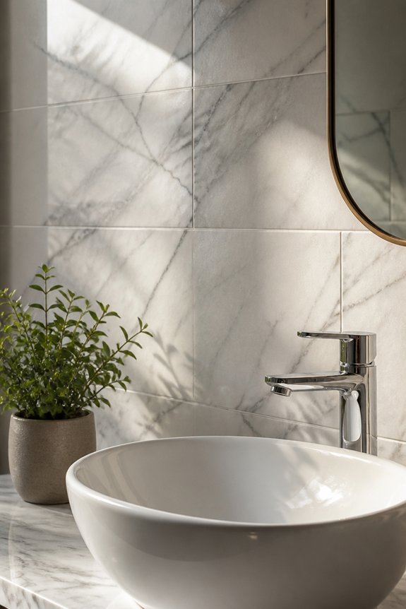 elegant affordable marble alternatives