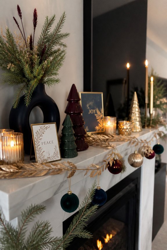 elegant alternative holiday palettes