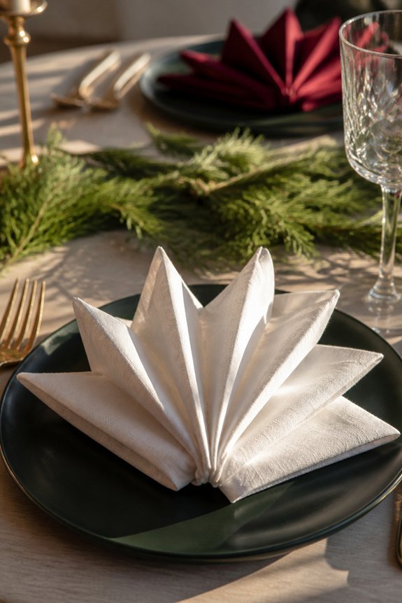 elegant napkin folding techniques