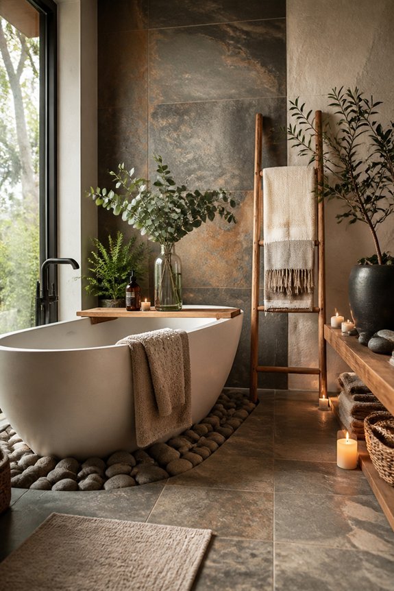elegant natural stone finishes