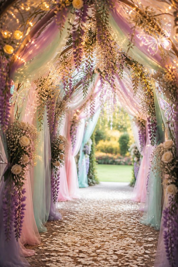 enchanted archway entrance decoration