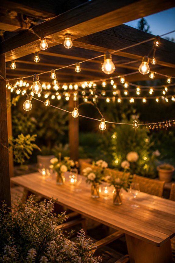 enchanting ambient lighting arrangements