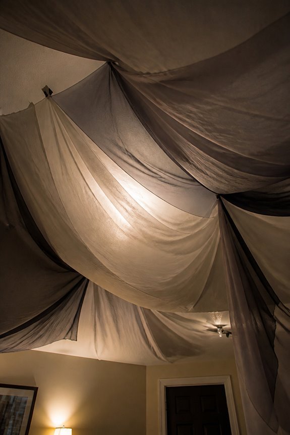 enclosed unsettling canopy spaces