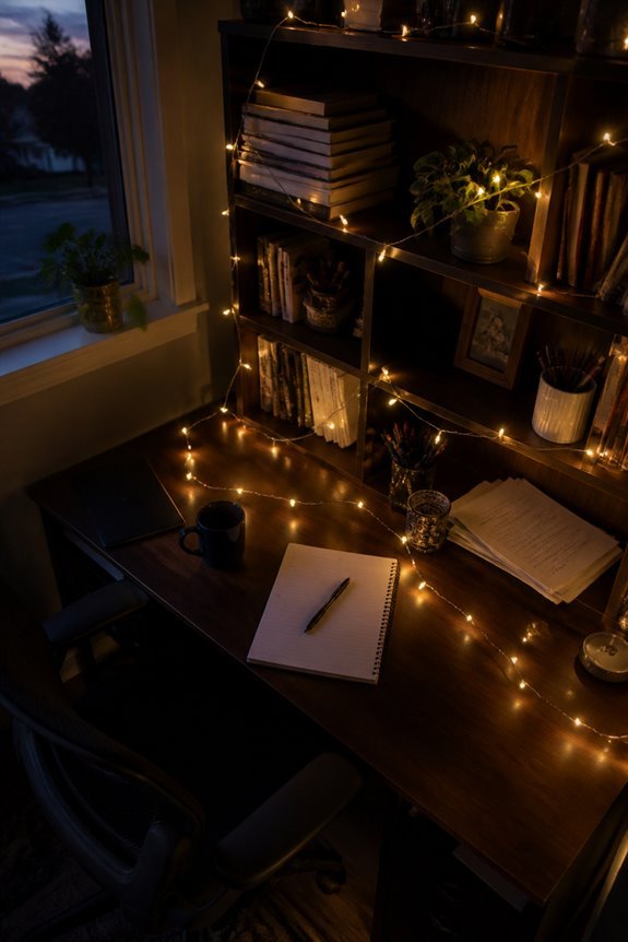 energy efficient ambient halloween lighting