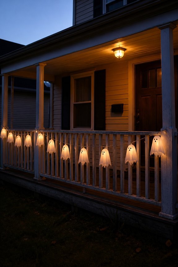 energy efficient controllable ghost lights