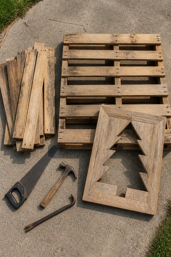 essential pallet project tools
