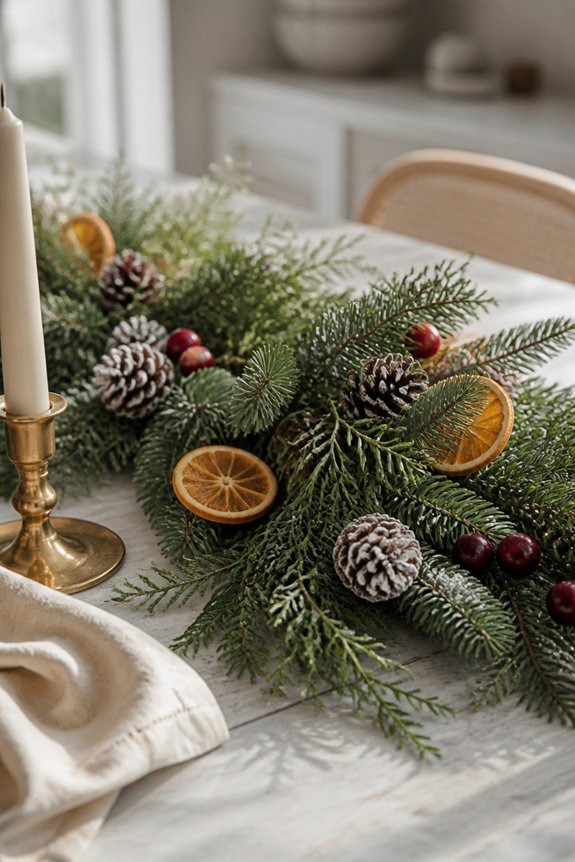 evergreen botanicals for elegance