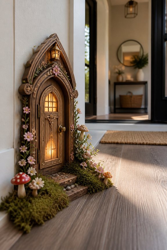 fairy themed entrance decorations